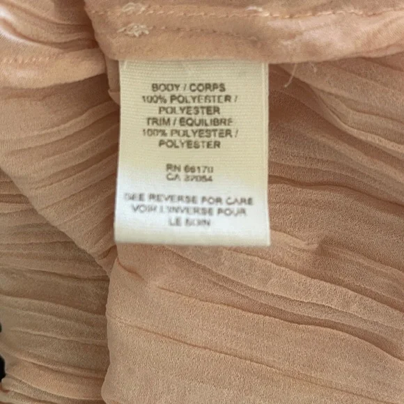 Free People Pink Gauzy Sheer Maxi Skirt with Elastic Waist S - Picture 8 of 10